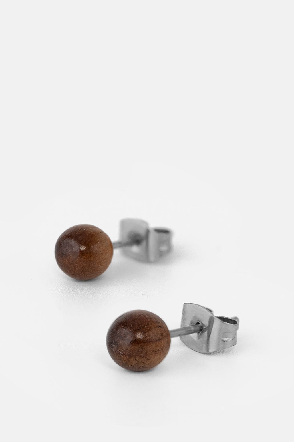 Kerbholz PEARL EARRING Walnuss Kostenloser Versand international