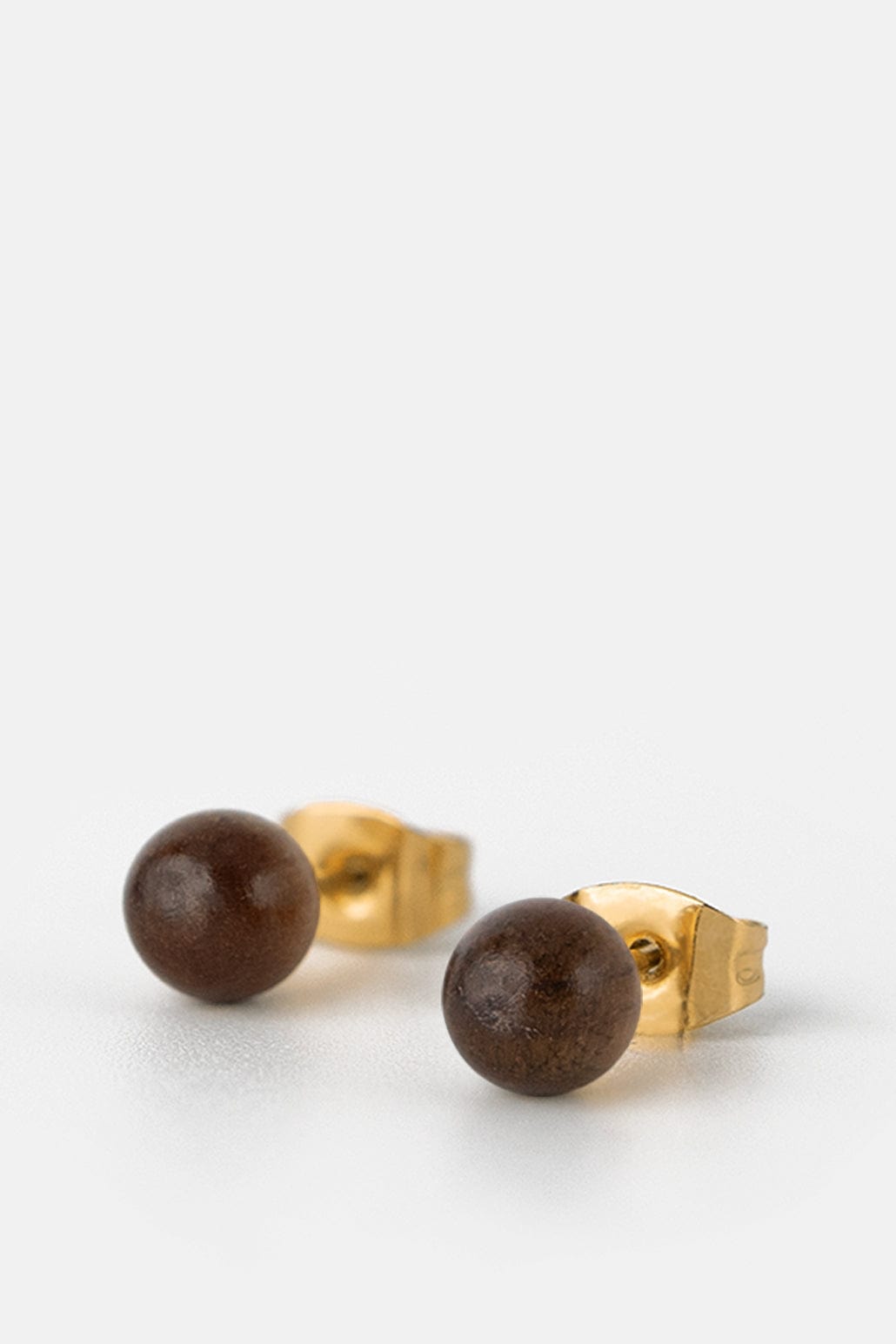 Kerbholz PEARL EARRING Walnuss Kostenloser Versand international