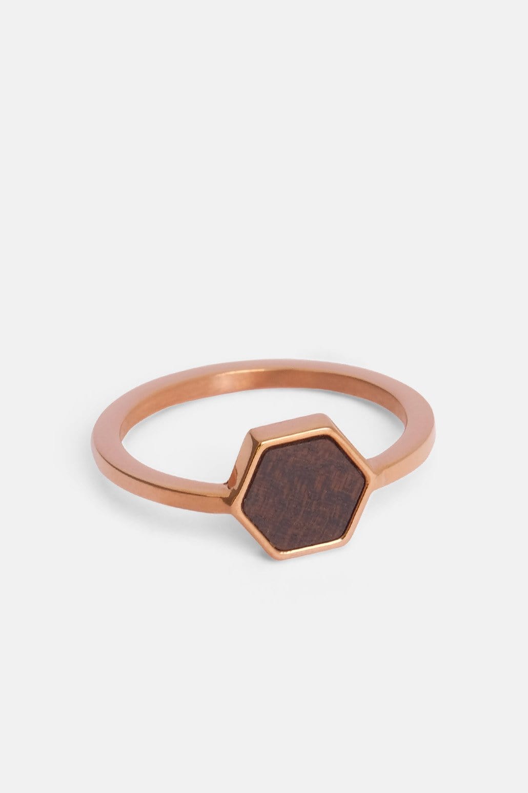 Kerbholz HEXA RING Walnuss 50% Rabatt für begrenzte Zeit
