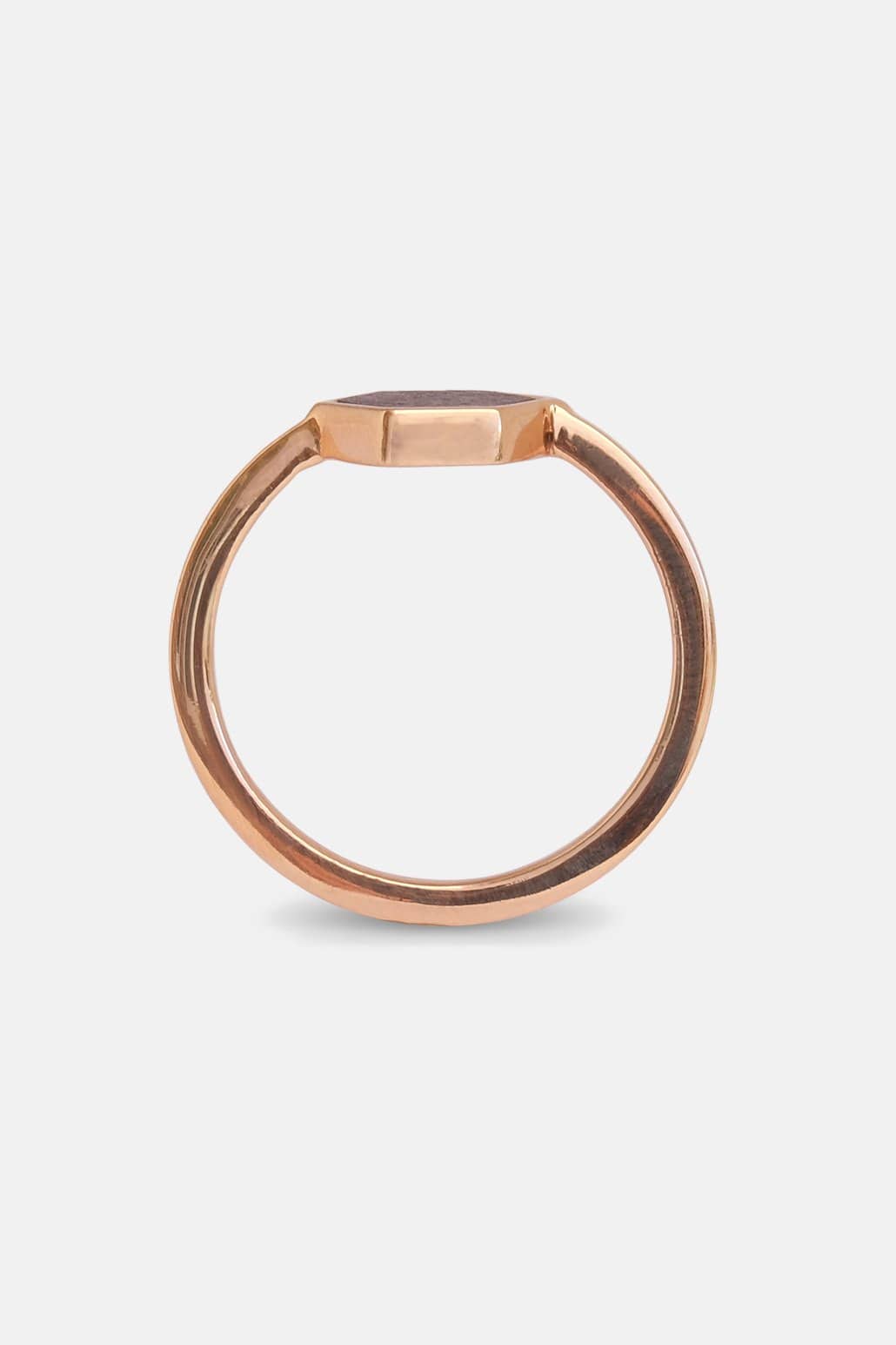 Kerbholz HEXA RING Walnuss 50% Rabatt für begrenzte Zeit