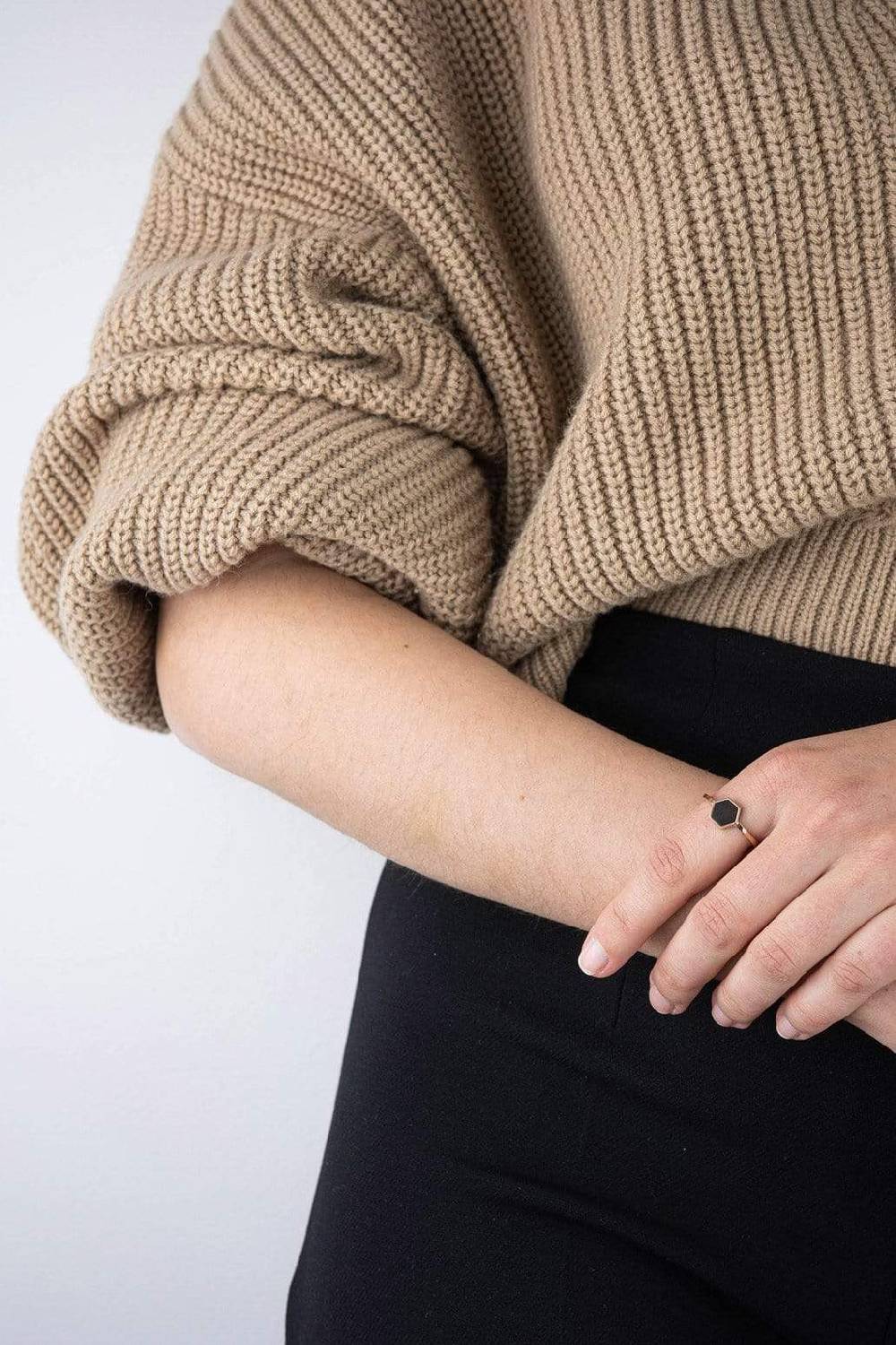Kerbholz HEXA RING Walnuss 50% Rabatt für begrenzte Zeit