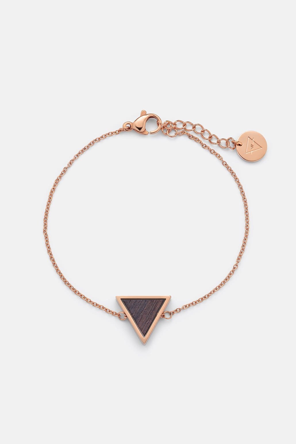 Kerbholz TRIANGLE BRACELET Sandelholz Rabatte dieses Monats