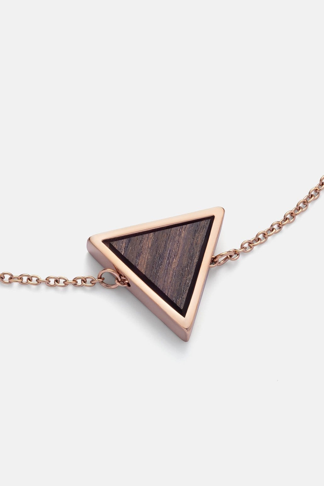 Kerbholz TRIANGLE BRACELET Sandelholz Rabatte dieses Monats
