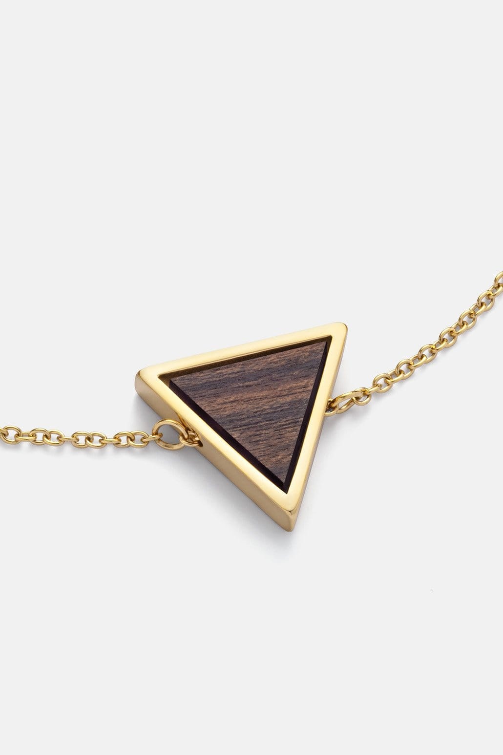Kerbholz TRIANGLE BRACELET Sandelholz 2025
