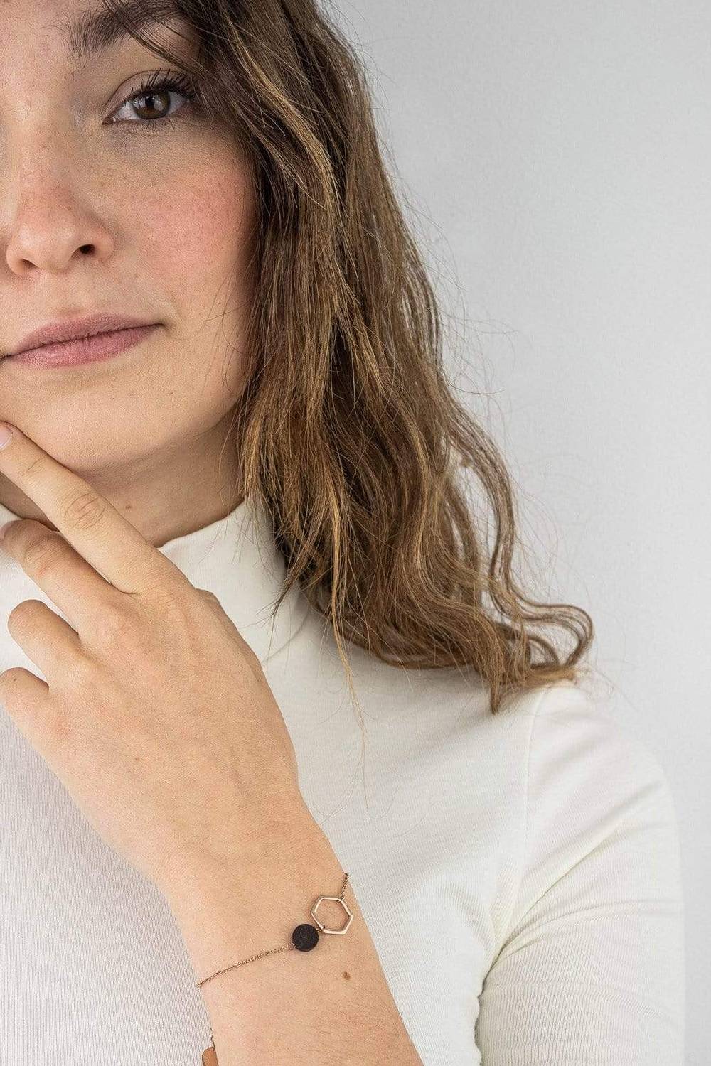 Kerbholz TWIN BRACELET Walnuss Verkauf