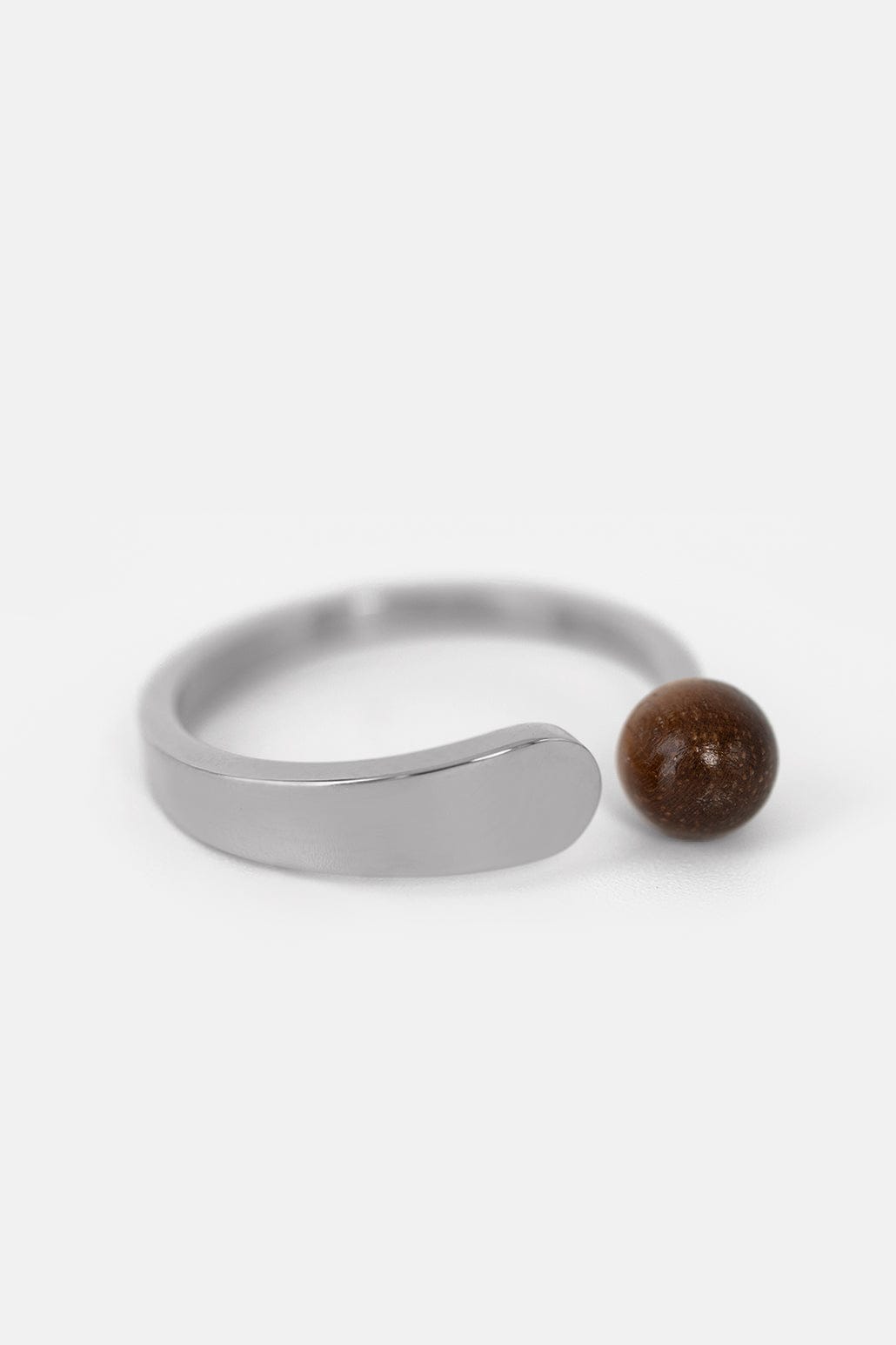 Kerbholz PEARL RING Walnuss Hotsell