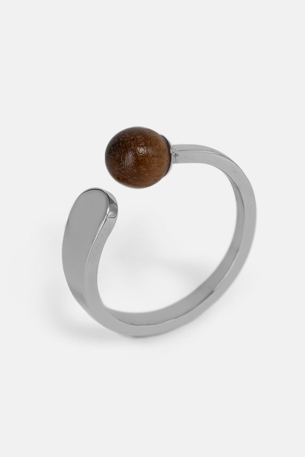 Kerbholz PEARL RING Walnuss Hotsell