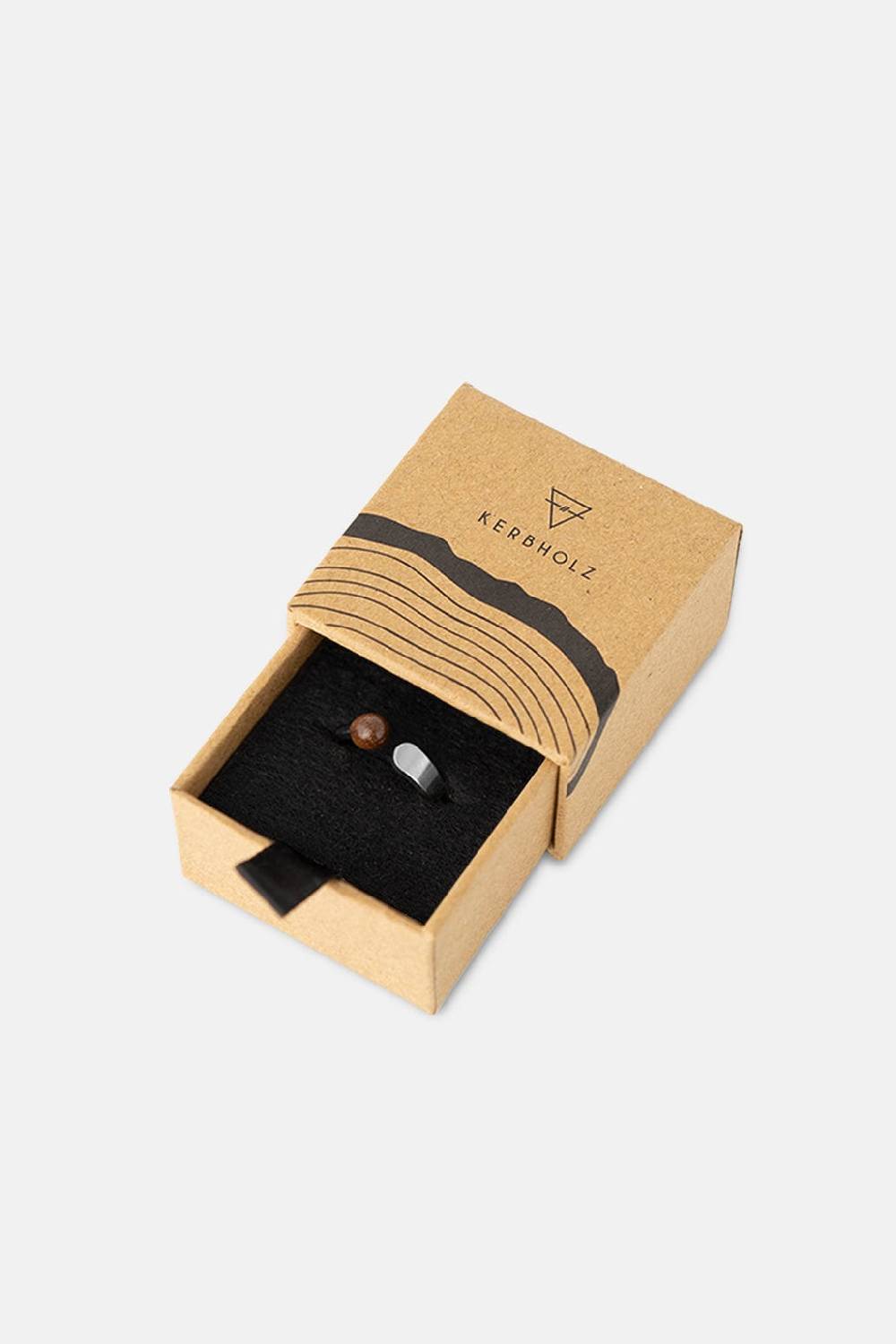 Kerbholz PEARL RING Walnuss Hotsell