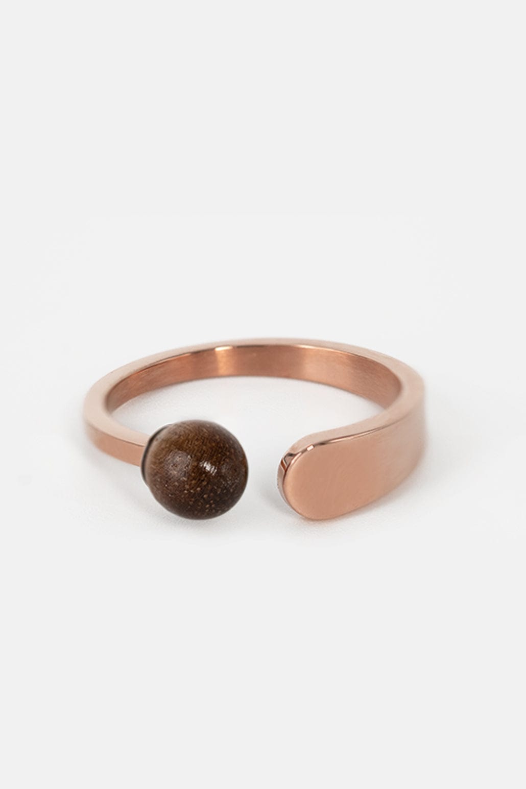 Kerbholz PEARL RING Walnuss im Angebot
