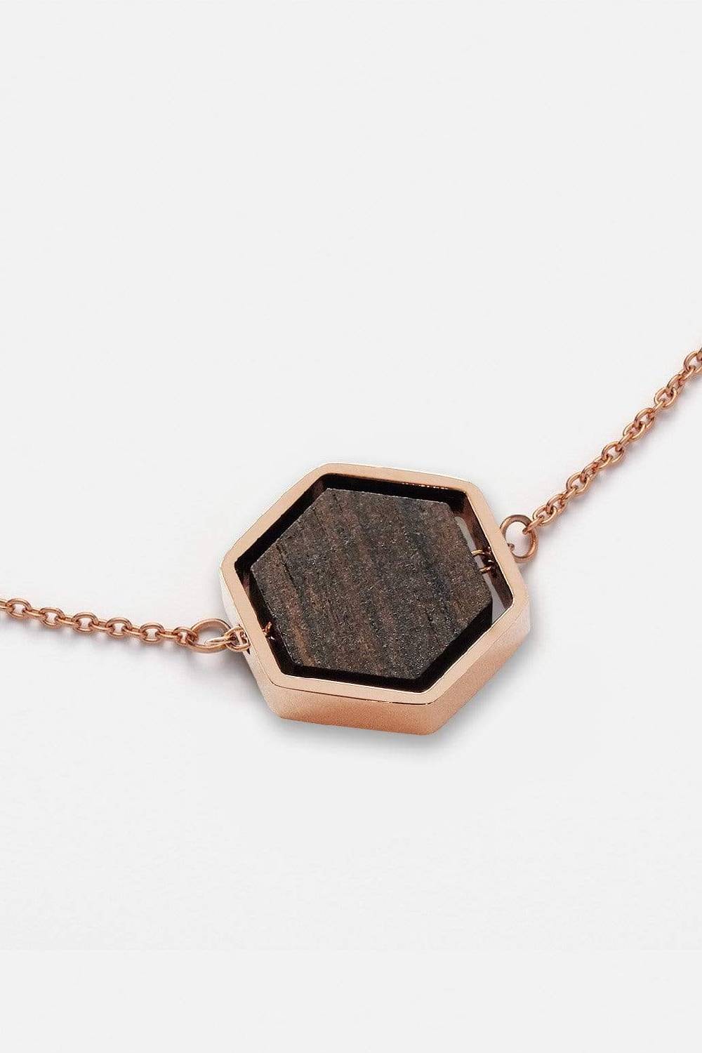 Kerbholz HEXA BRACELET Sandelholz Schlussverkauf