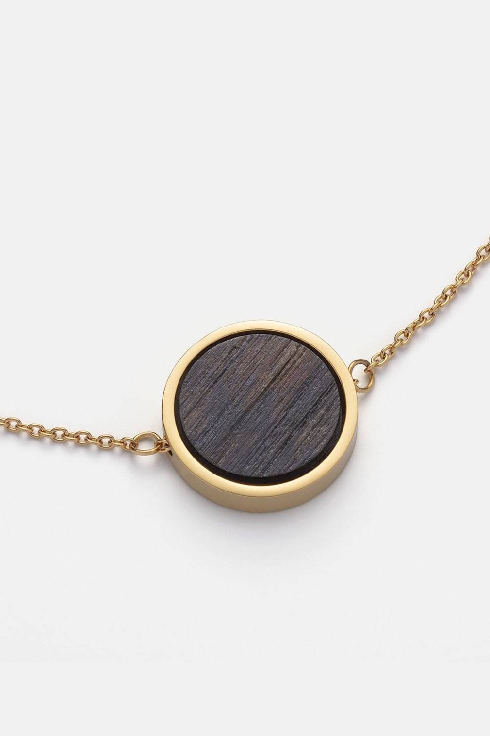 Kerbholz CIRCLE BRACELET Walnuss Kostenloser Versand