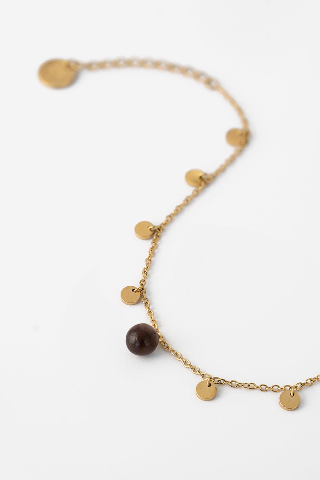 Kerbholz PEARL BRACELET Walnuss Sonderangebot