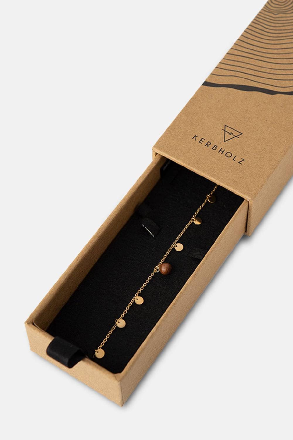 Kerbholz PEARL BRACELET Walnuss Günstig kaufen