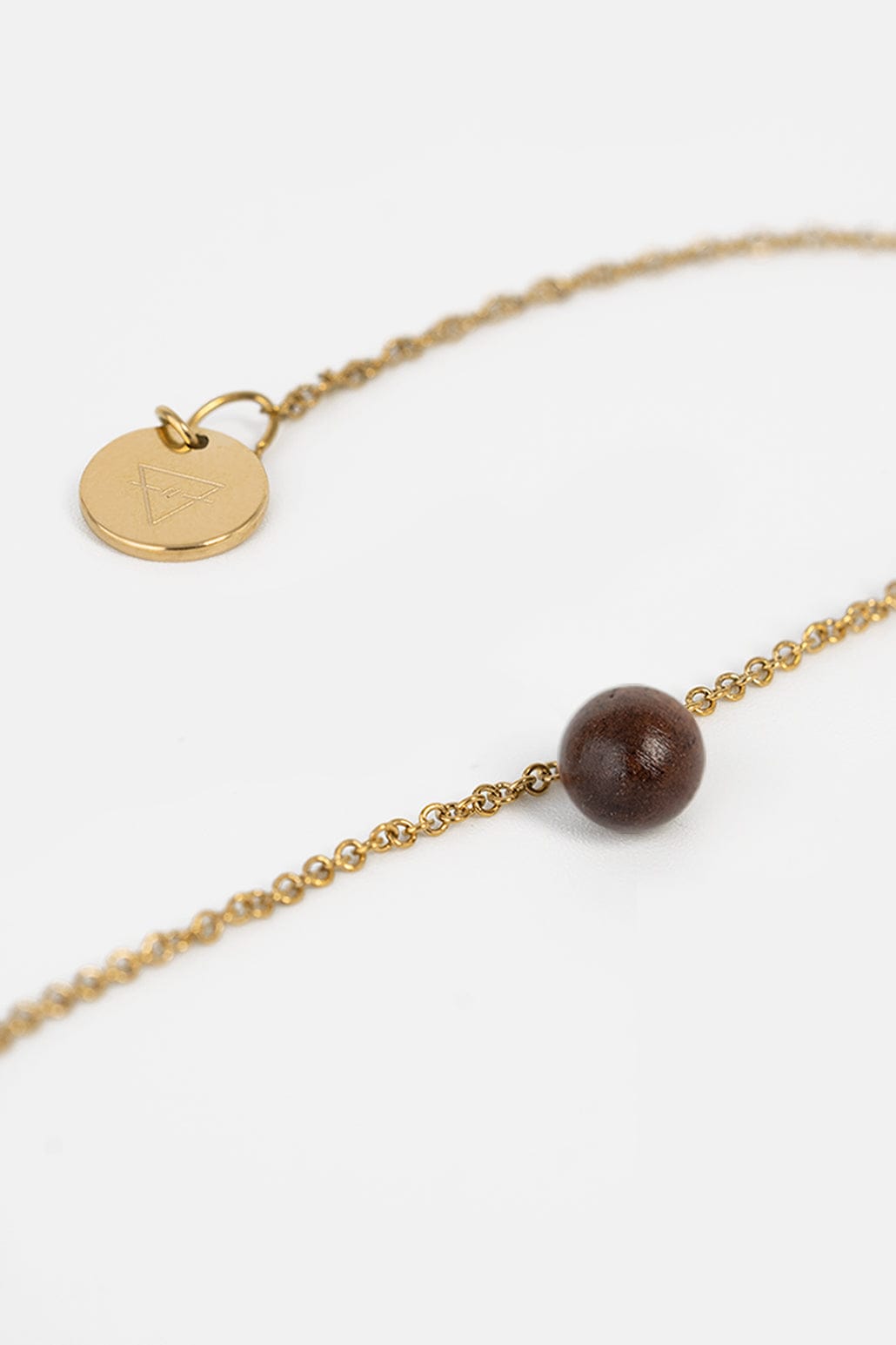Kerbholz PEARL NECKLACE Walnuss Großer Ausverkauf
