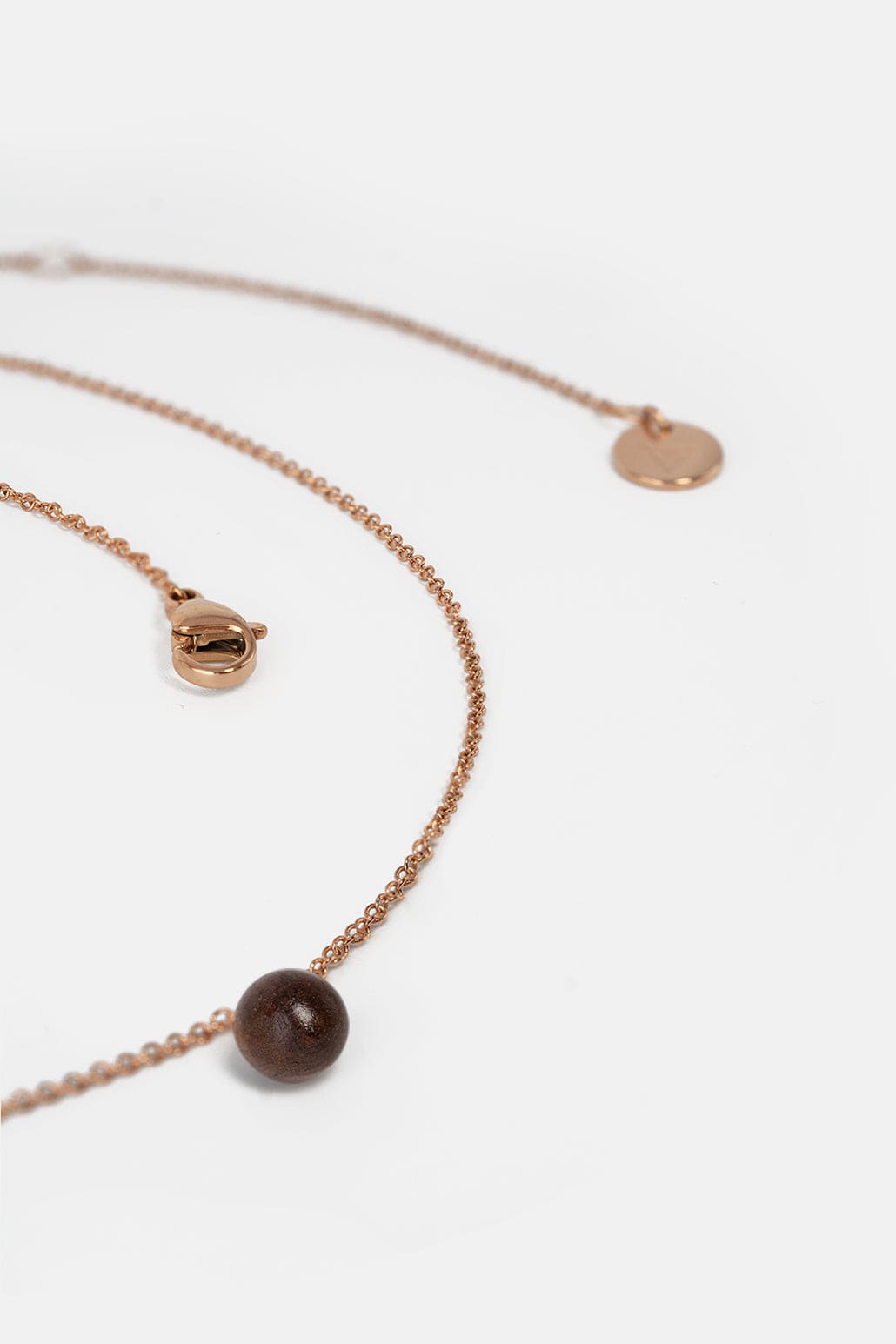 Kerbholz PEARL NECKLACE Walnuss Großer Ausverkauf