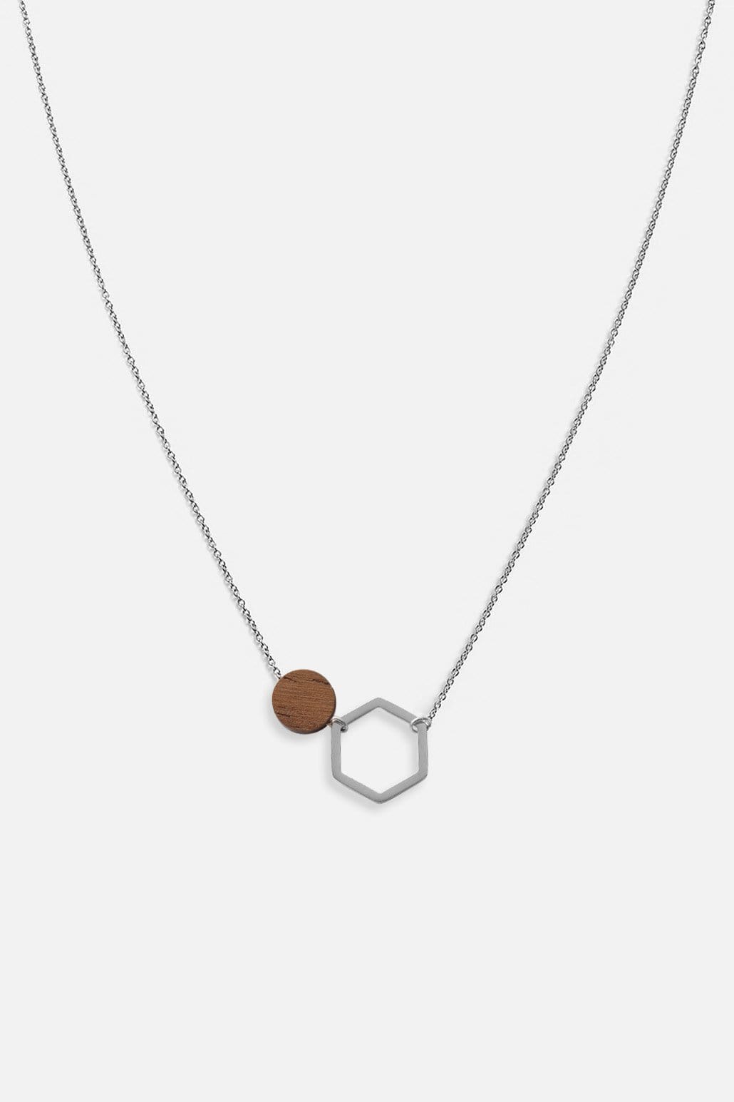 Kerbholz TWIN NECKLACE Sandelholz Flash Sale