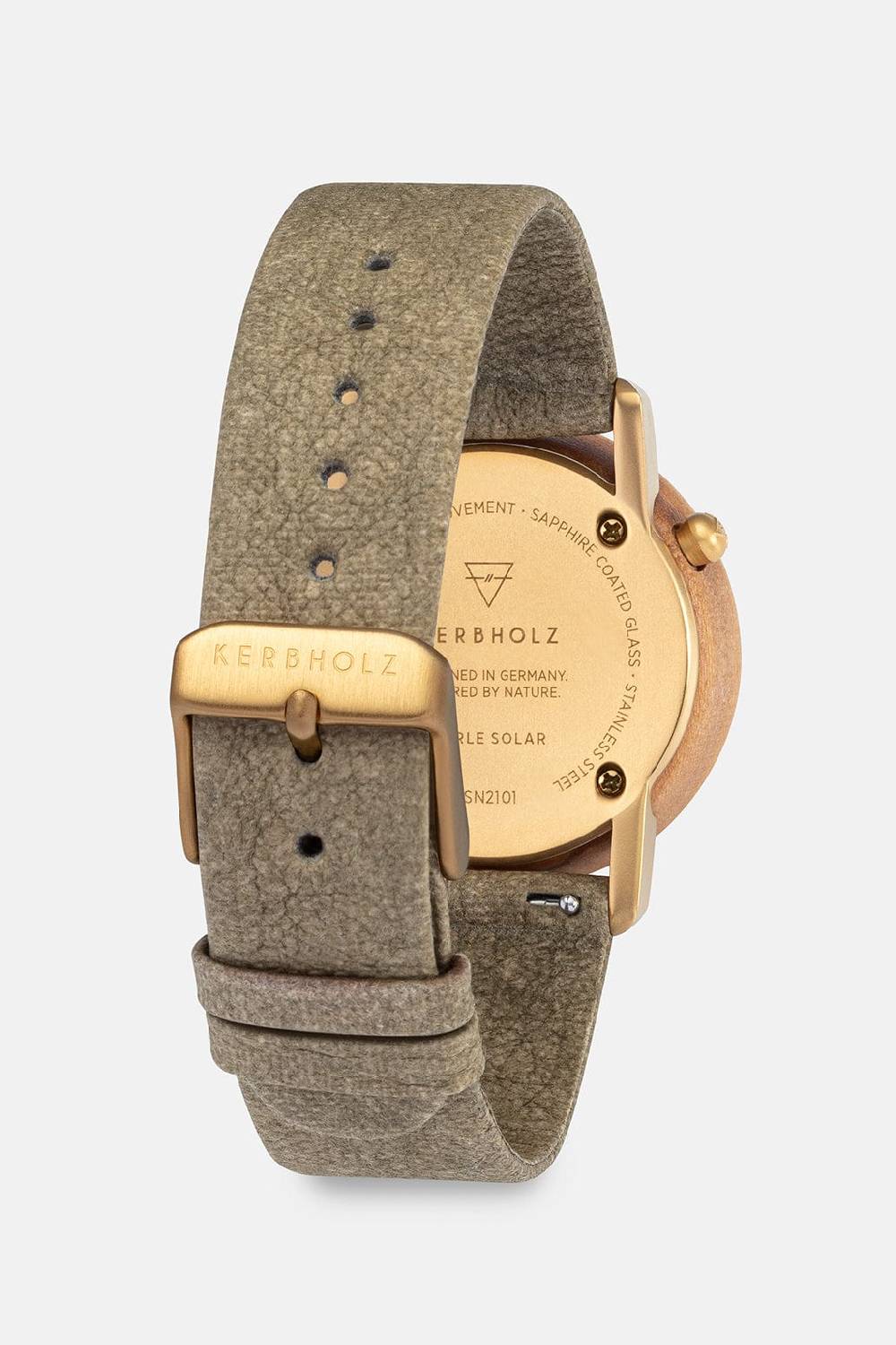 Kerbholz MERLE Olive Osterangebot