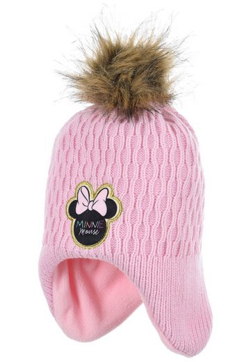 DISNEY MINNIE MOUSE Bommelmütze Baby Mädchen Winter-Mütze Strick-Bommel-Mütze mehr Bestseller