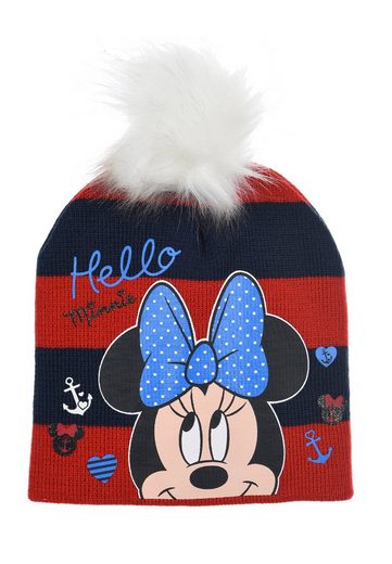 DISNEY MINNIE MOUSE Bommelmütze Baby Mädchen Winter-Mütze mehr Wochenangebot