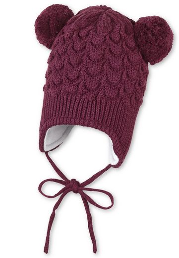STERNTALER® Strickmütze Bommelmütze Struktur 1-St mehr Speichern exportieren