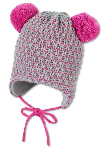 STERNTALER® Strickmütze Bommelmütze Struktur 1-St mehr Rabatte dieses Monats