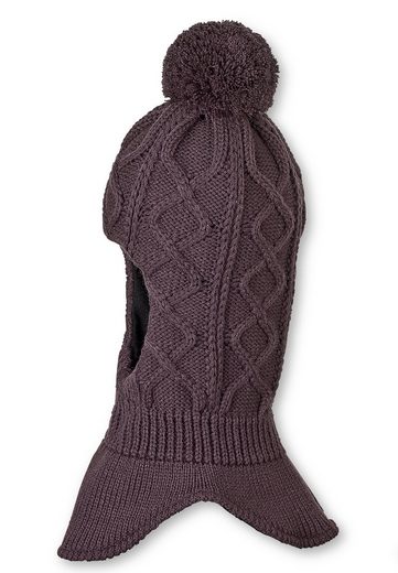 STERNTALER® Strickmütze Schal-Bommelstrickmütze 1-St mehr Fabrikverkauf