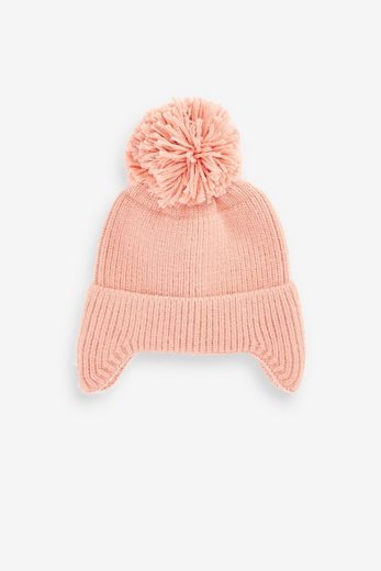 NEXT Ohrenmütze Trappermütze mit Bommel 1-St mehr Fabrik Onlineshop