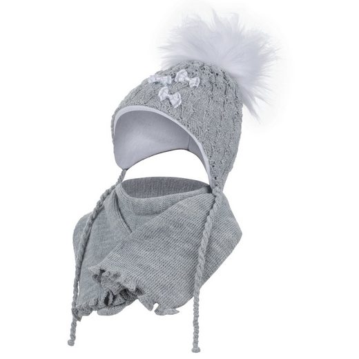 SMARILLA Mütze & Schal Strickmütze Bindemütze Wintermütze Babymütze Strickschal Bindebänder mehr Tägliche Deals