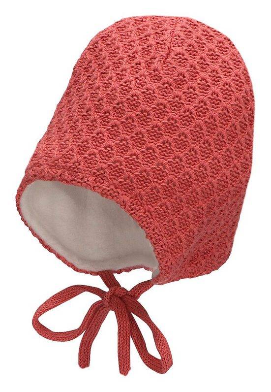 STERNTALER® Strickmütze GOTS Strickmütze Bindebändern 1-St mehr Zeitbegrenzte Promotion