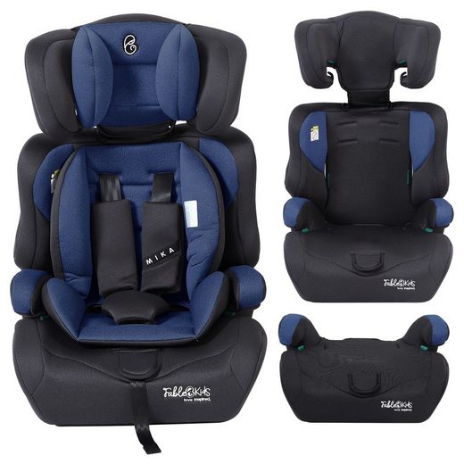 FABLEKIDS Autokindersitz Kinderautositz Kindersitz Körpergröße von 76-150 cm ECE R129/03 ab: 15 Monaten, bis: 12 Jahre, ab: 9,00 kg, bis: 36,00 kg, Vorwärtsgerichtet mehr Jubiläumsangebot