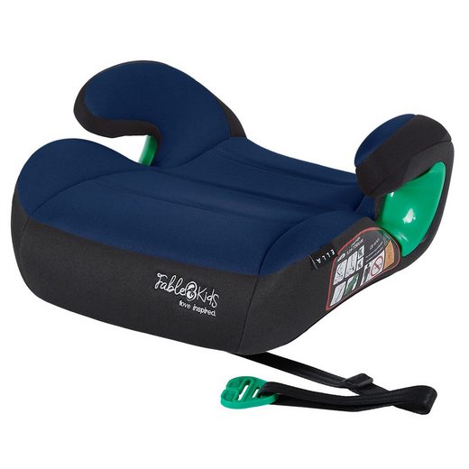 FABLEKIDS Autokindersitz Autositz Kinderautositz Kindersitz Sitzerhöhung ECE R129/03 bis: bis zu 5 Jahre, (Schwarz) mehr Kauf eins, bekomm eins gratis