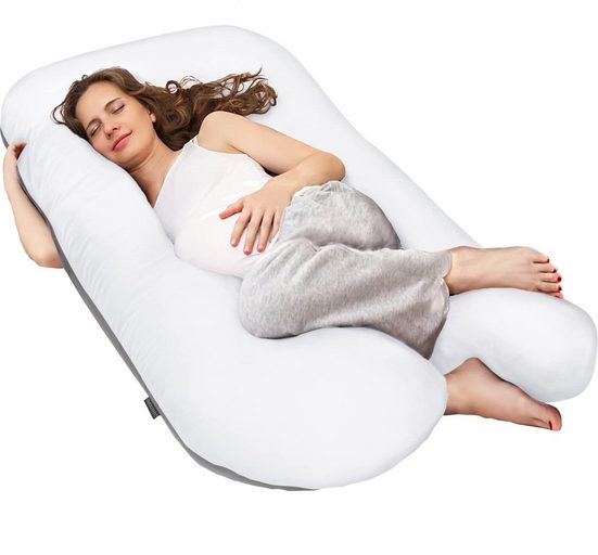 SMOOTHY Stillkissen Schwangerschaftskissen Lagerungskissen Baby-Kissen & Stillkissen in U-Form mehr Zeitbegrenzte Promotion