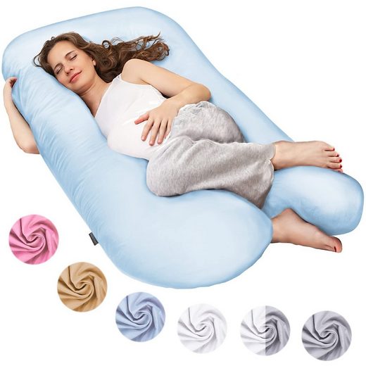 SMOOTHY Stillkissen Schwangerschaftskissen Lagerungskissen Baby-Kissen & Stillkissen in U-Form mehr Zeitbegrenzte Promotion