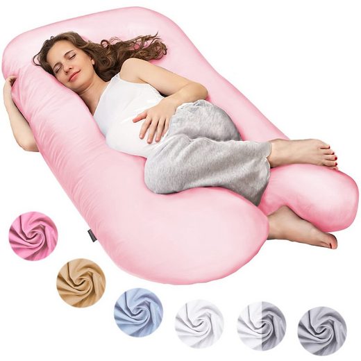 SMOOTHY Stillkissen Schwangerschaftskissen Lagerungskissen Baby-Kissen & Stillkissen in U-Form mehr Zeitbegrenzte Promotion