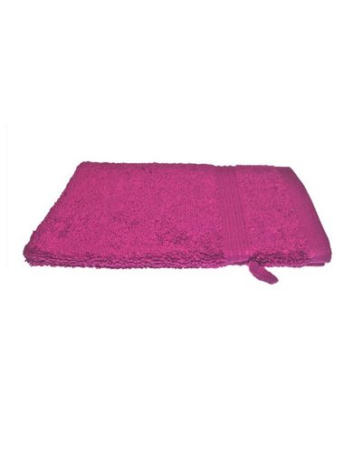 JULIE JULSEN Handtücher 1-Handtücher-Grau-Waschlappen 30 x 30 cm Baumwolle (1-St) mehr Blitzangebot