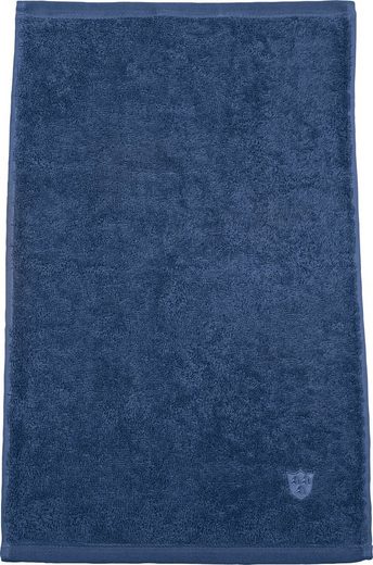 ROSS Gästehandtücher Vita Frottier (6-St), Bestickung ROSS-Emblem mehr Tägliche Deals