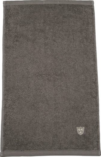 ROSS Gästehandtücher Vita Frottier (6-St), Bestickung ROSS-Emblem mehr Tägliche Deals