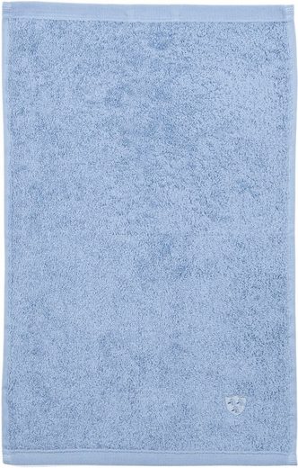 ROSS Gästehandtücher Vita Frottier (6-St), Bestickung ROSS-Emblem mehr Tägliche Deals
