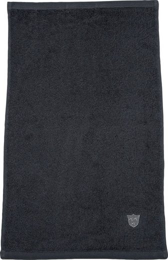 ROSS Gästehandtücher Vita Frottier (6-St), Bestickung ROSS-Emblem mehr VIP-Rabatte