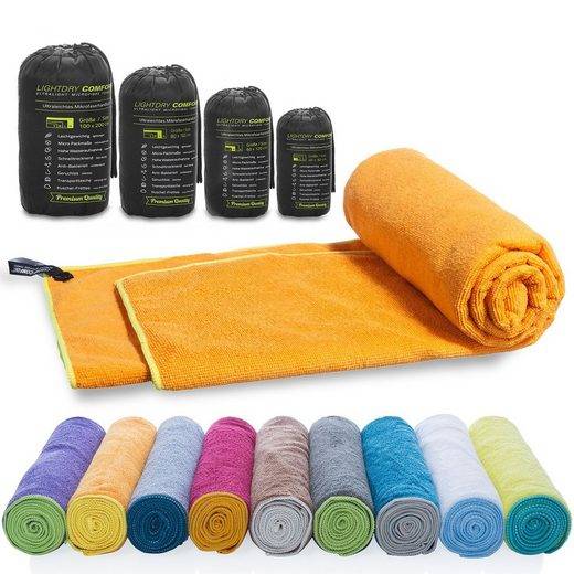 LIGHTDRY Reisehandtuch Backpack Mikrofaser Sporthandtuch Sport, Strand & Badehandtuch mehr im Angebot