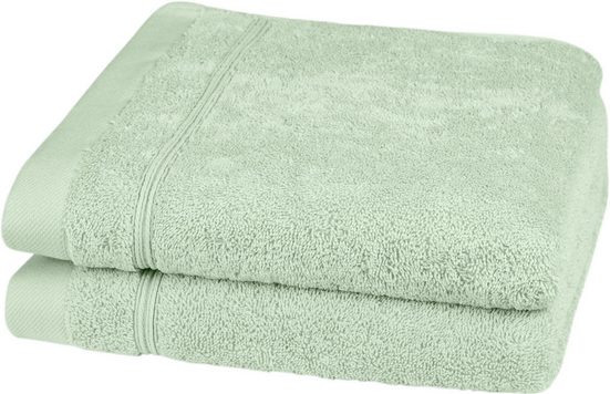 ROSS Handtücher Rubin Frottier (Packung, 2-St), 100% Baumwolle mehr Flash Sale