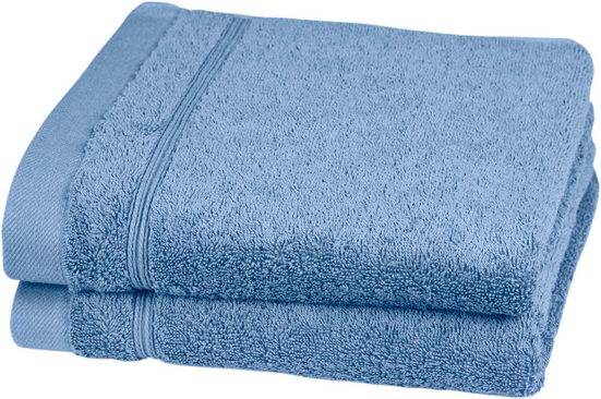 ROSS Handtücher Rubin Frottier (Packung, 2-St), 100% Baumwolle mehr Preisnachlass