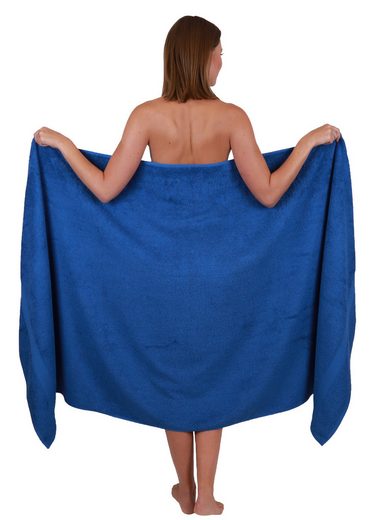 BETZ Badetuch Palermo groß XXL Größe 100 x 200 cm Saunatuch 100% Baumwolle (1 Stück, 1-St) mehr Black Friday
