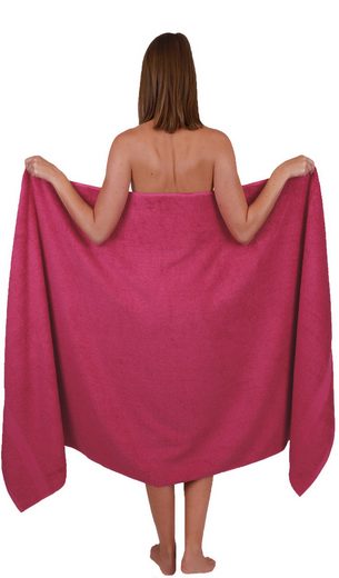 BETZ Badetuch Palermo groß XXL Größe 100 x 200 cm Saunatuch 100% Baumwolle (1 Stück, 1-St) mehr Black Friday