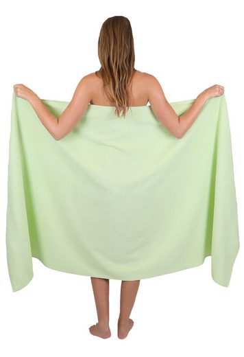BETZ Badetuch Palermo groß XXL Größe 100 x 200 cm Saunatuch 100% Baumwolle (1 Stück, 1-St) mehr Black Friday