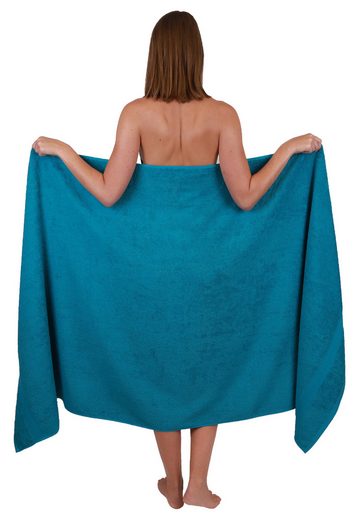 BETZ Badetuch Palermo groß XXL Größe 100 x 200 cm Saunatuch 100% Baumwolle (1 Stück, 1-St) mehr Black Friday