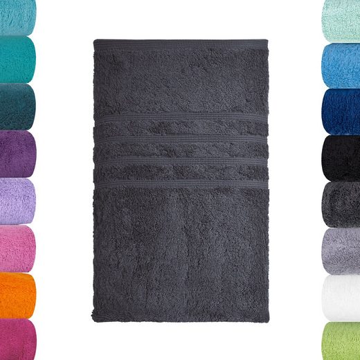 LAVEA Badetuch Bali 100x150cm aus 100% Bio-Baumwolle, einzigartig weiches Badetuch mit 500 g/m² (1-St), hochwertiges und nachhaltiges Premium Strandtuch – saugstarke Faser mehr Neueste Mode