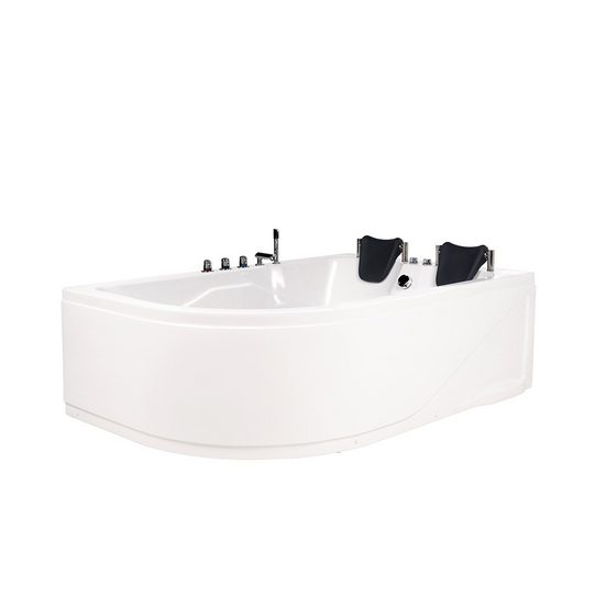HOME DELUXE Whirlpool-Badewanne Indoor Whirlpool BLUE OCEAN - XL 180 x 120 cm Links Eckwanne, 2 Personen mehr JETZT KAUFEN
