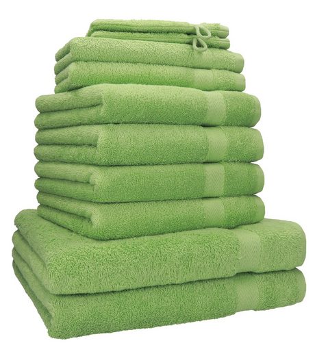 BETZ Handtuch Set 10-tlg. Handtuch-Set PREMIUM 100% Baumwolle (10-St), 100% Baumwolle mehr Begrenzt auf 3 Tage