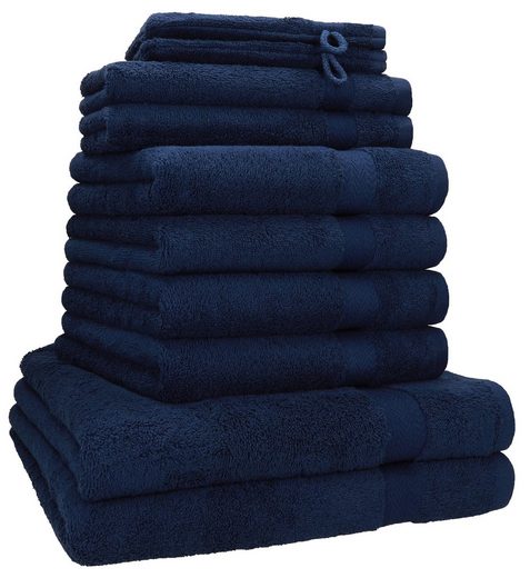 BETZ Handtuch Set 10-tlg. Handtuch-Set PREMIUM 100% Baumwolle (10-St), 100% Baumwolle mehr Speichern exportieren